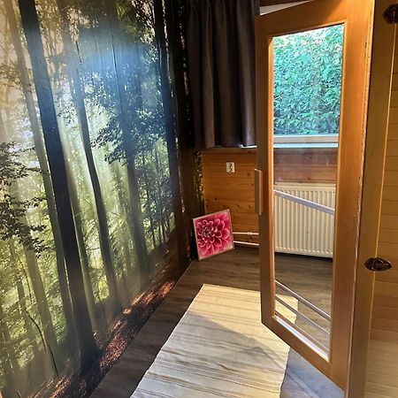 Cosy And Romantic Forest House Met Sauna Op De Veluwe Putten Exterior photo