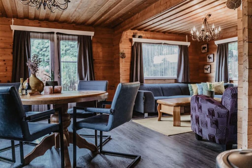 Cosy And Romantic Forest House Met Sauna Op De Veluwe Putten Exterior photo