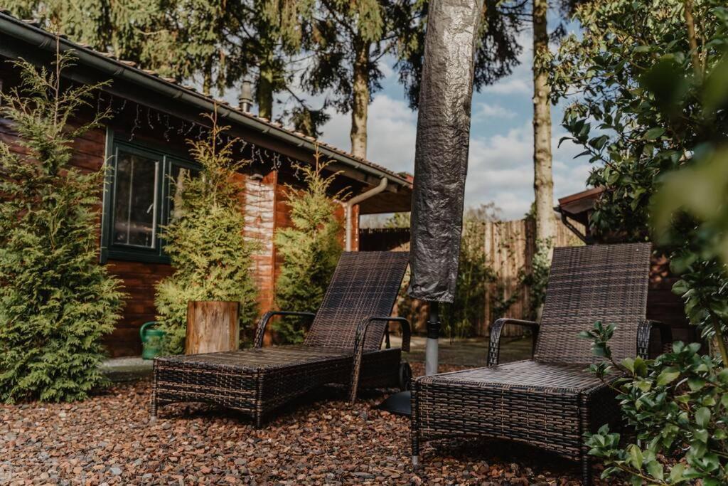 Cosy And Romantic Forest House Met Sauna Op De Veluwe Putten Exterior photo