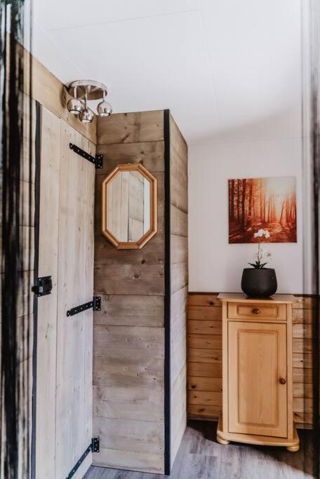 Cosy And Romantic Forest House Met Sauna Op De Veluwe Putten Exterior photo
