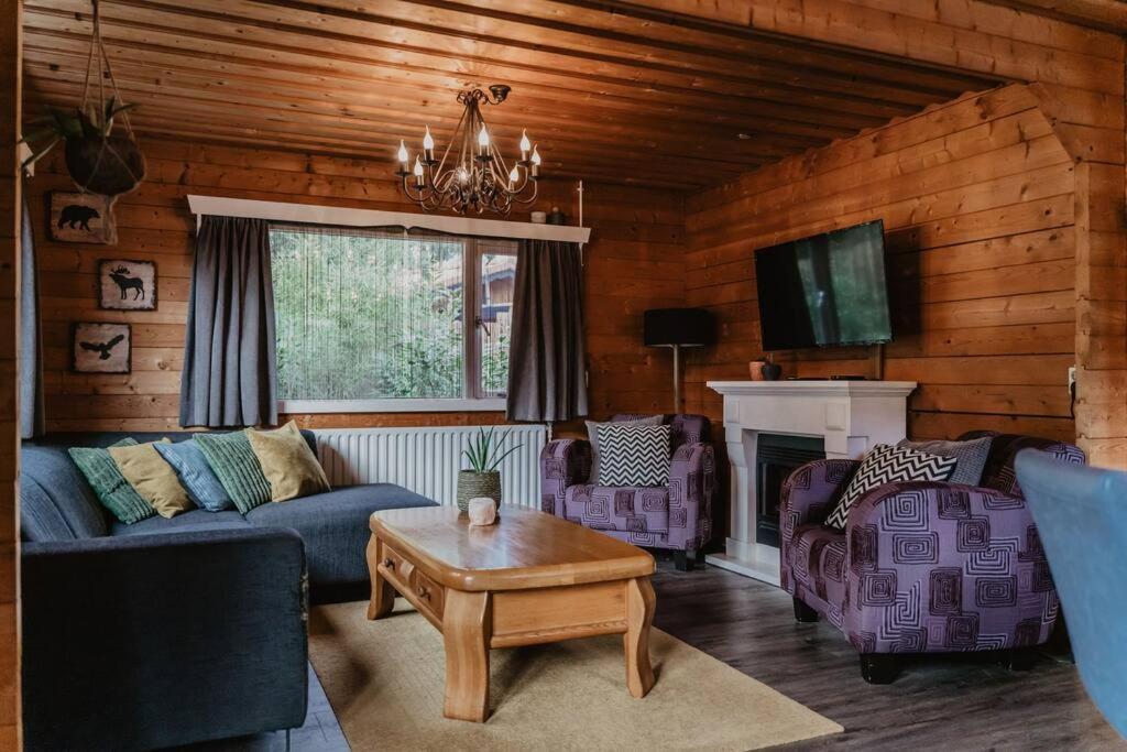Cosy And Romantic Forest House Met Sauna Op De Veluwe Putten Exterior photo