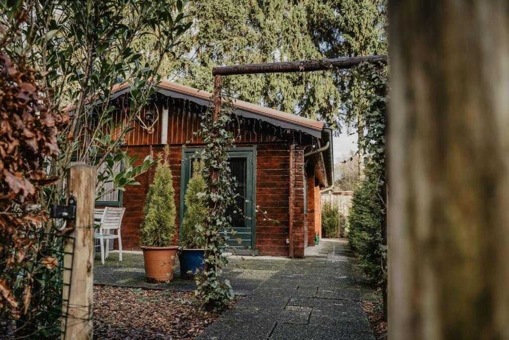 Cosy And Romantic Forest House Met Sauna Op De Veluwe Putten Exterior photo