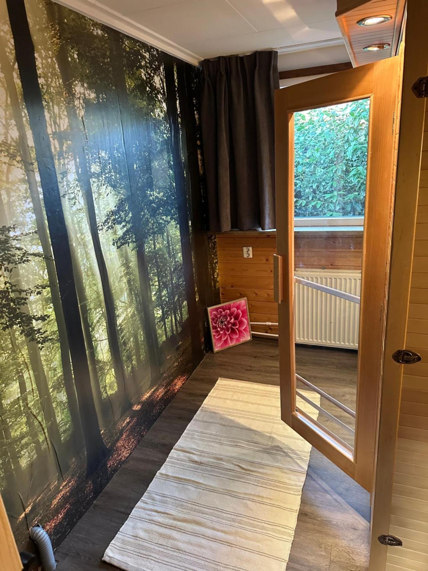 Cosy And Romantic Forest House Met Sauna Op De Veluwe Putten Exterior photo