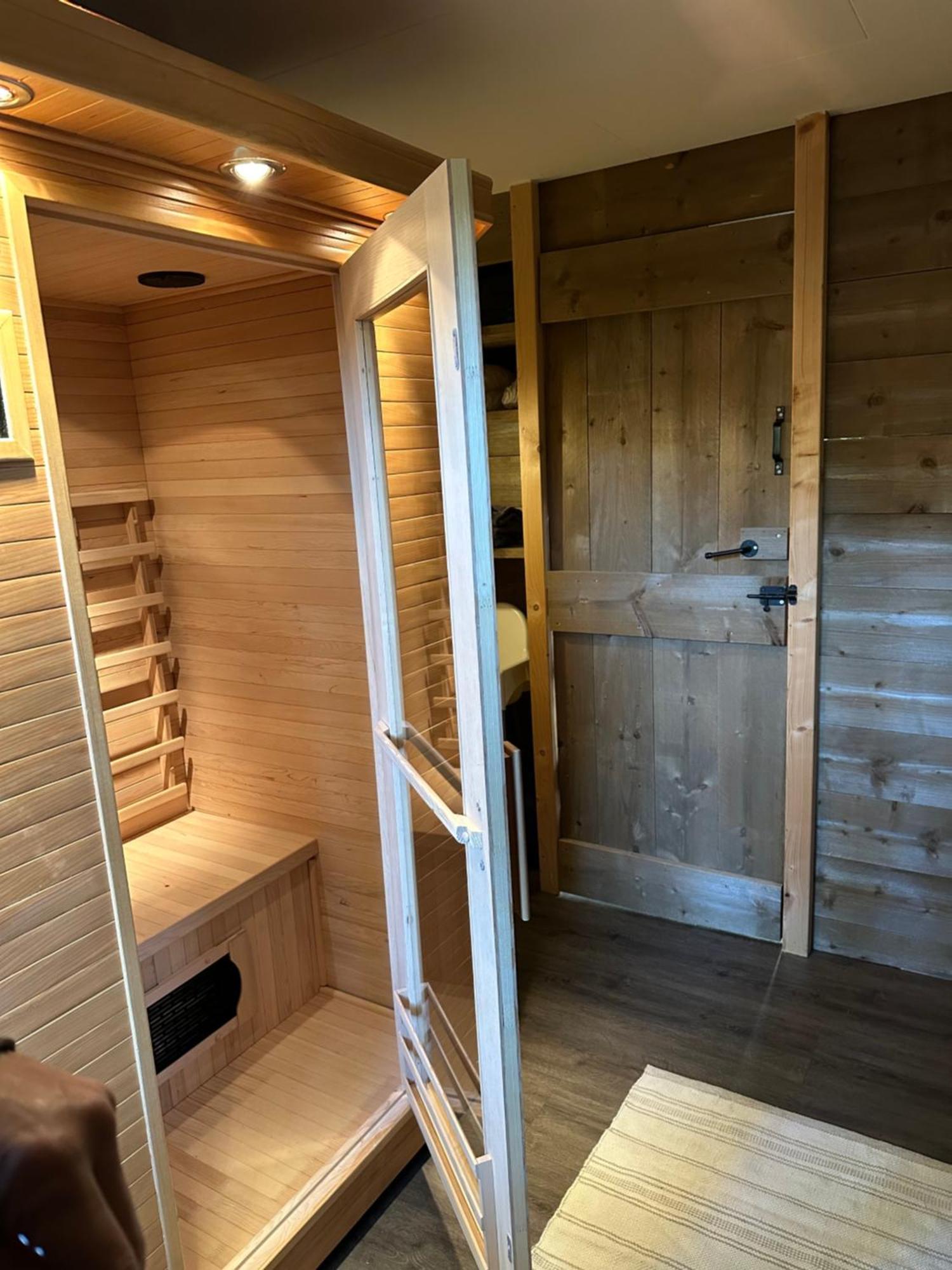 Cosy And Romantic Forest House Met Sauna Op De Veluwe Putten Exterior photo